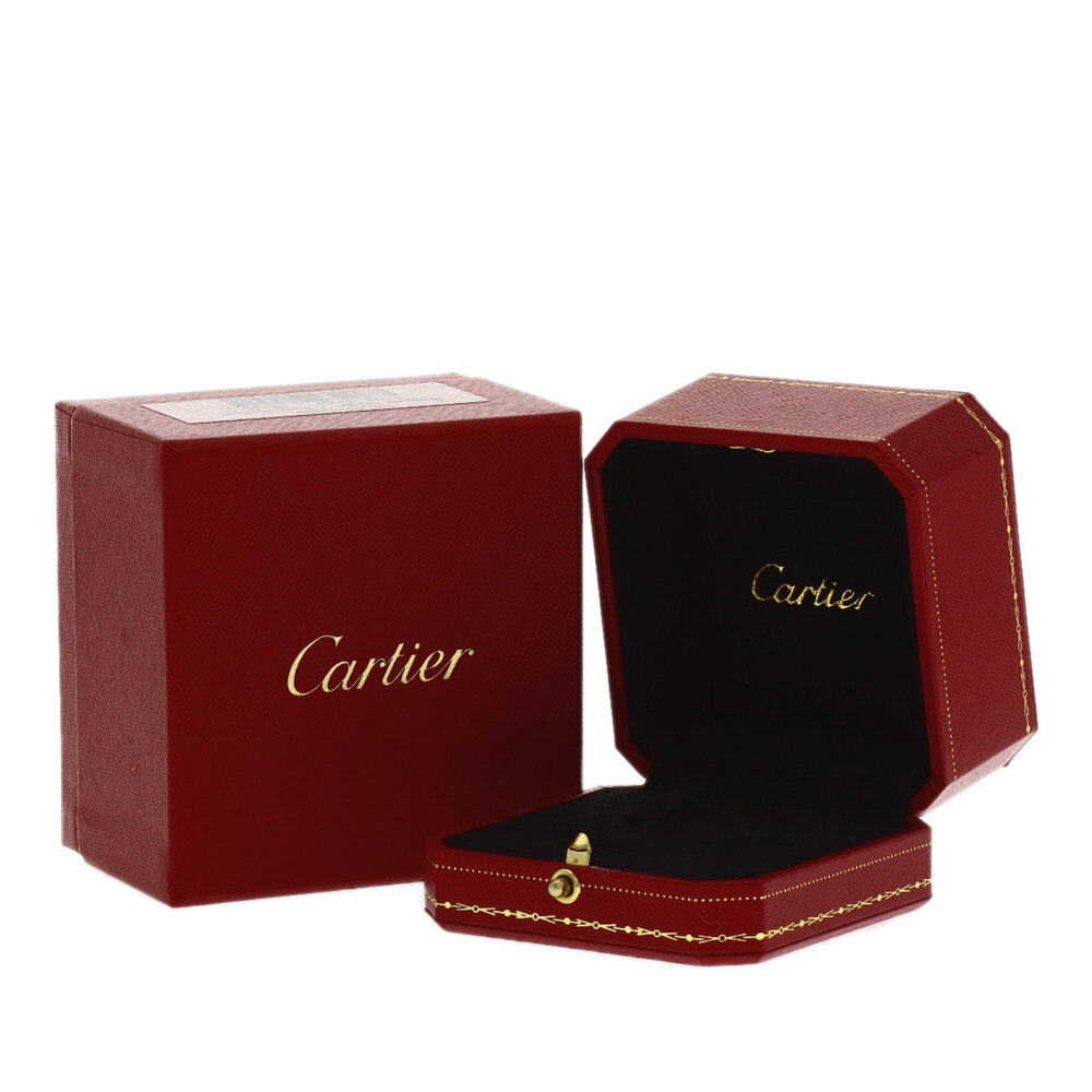 Cartier 18k Silver Trinity Ring #48 View 6